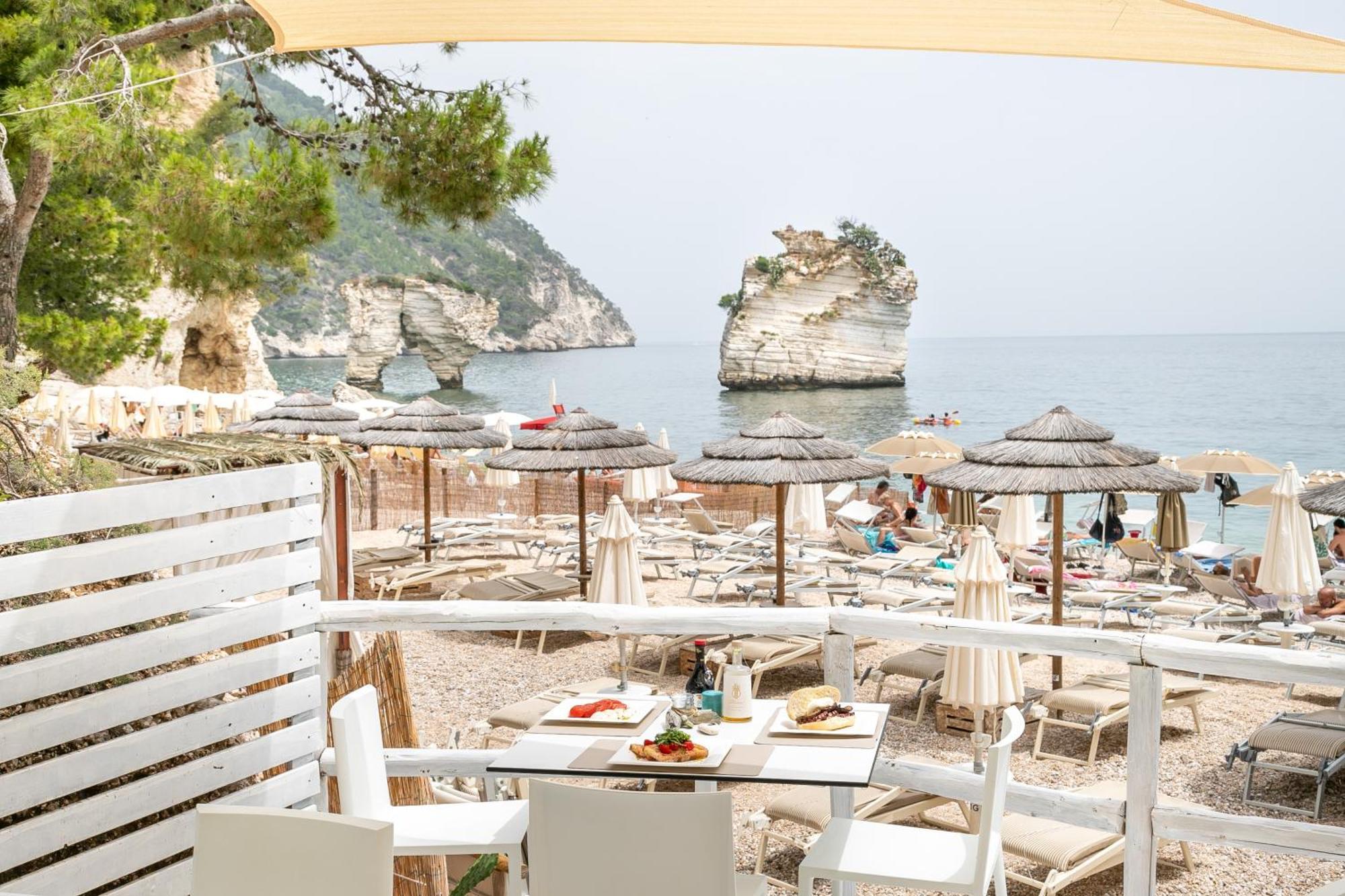 Ah Premium Baia Dei Faraglioni Ξενοδοχείο Mattinata Εξωτερικό φωτογραφία