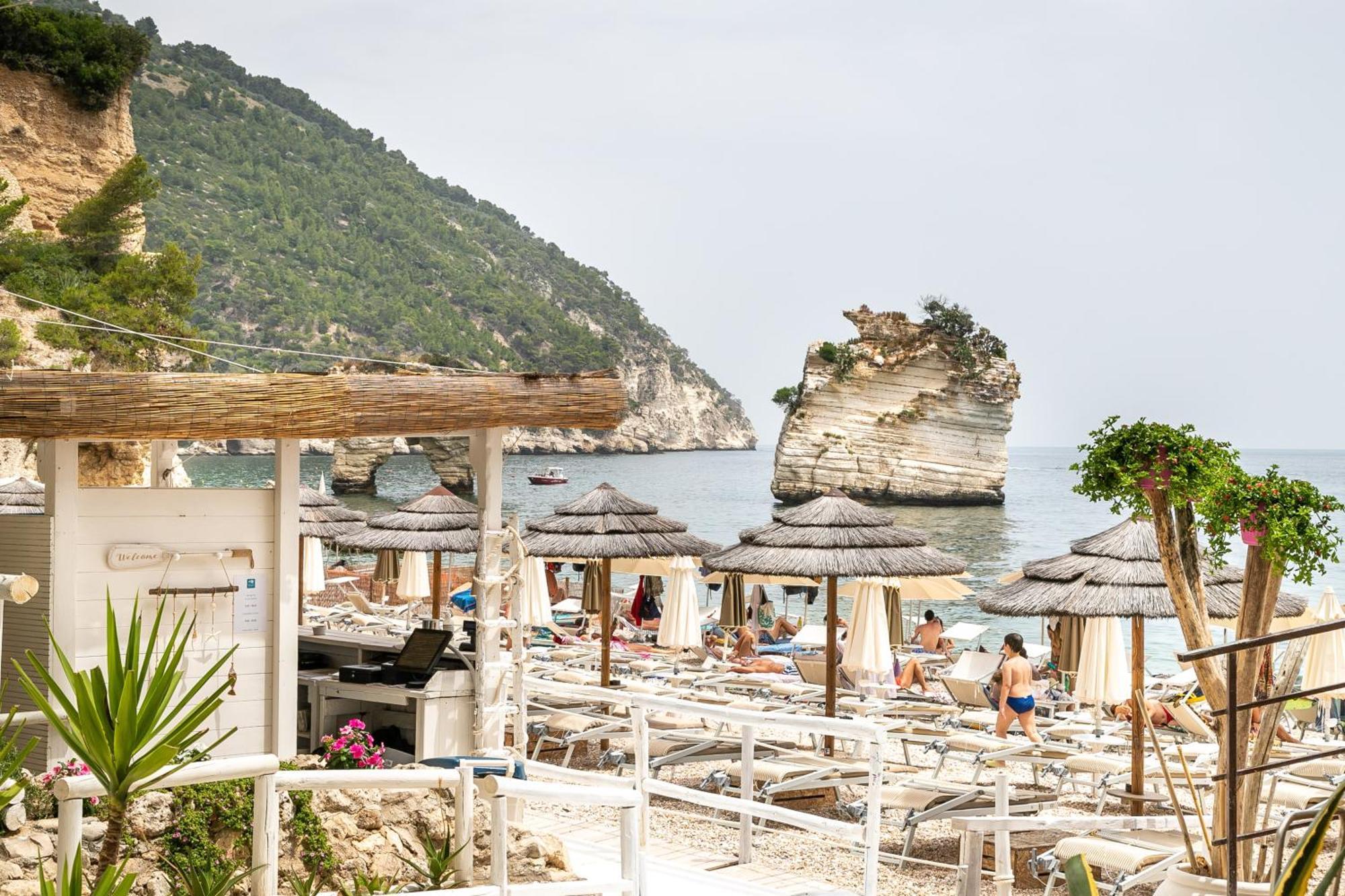 Ah Premium Baia Dei Faraglioni Ξενοδοχείο Mattinata Εξωτερικό φωτογραφία
